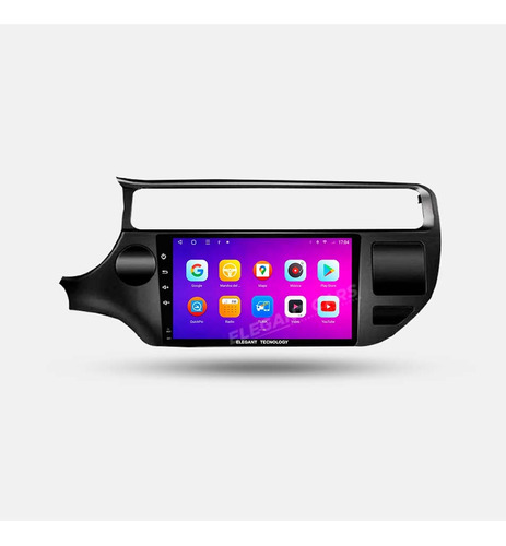 Autoradio Android Kia Rio 2015-2017 4+64gb 8core Qled