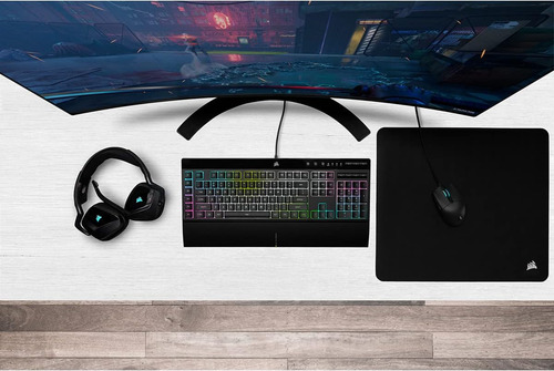 Corsair K55 Rgb Pro Xt - Retroilumination Rgb Dinamica Pro..
