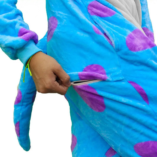 Imagem 5 de 5 de Macacão Pijama Kigurimi Sulley M Zc 10070756