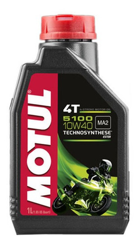 Aceite Moto Motul 5100 10w40 1 Litro