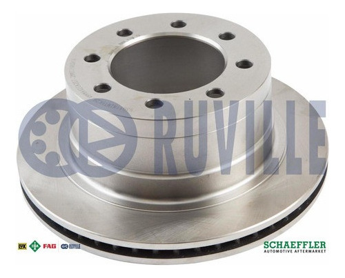 Rotor Freno De Disco Para Dodge Ram 4000 06 P/ Dodge Ram 250