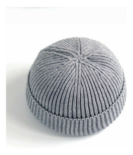 4 Gorro De Invierno Gorro De Punto Corto Para Hombre