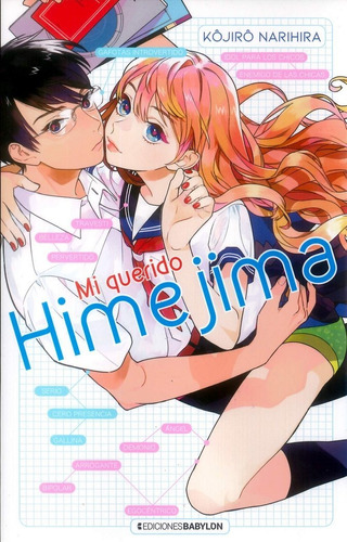 Mi Querido Himejima, De Narihira, Kôjiro. Editorial Ediciones Babylon, Tapa Blanda En Español