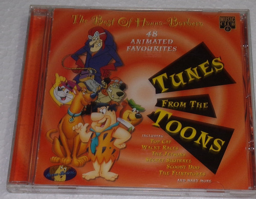 Looney Toons Canciones En Ingles Hanna Barbera Cd Kktus 