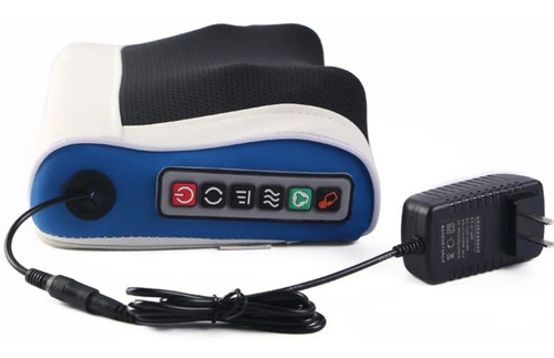 Almohada Masajeadora Electrica Cervical Multifuncional