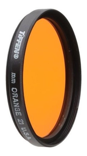 Tiffen 49mm 21 Filtro (naranja)