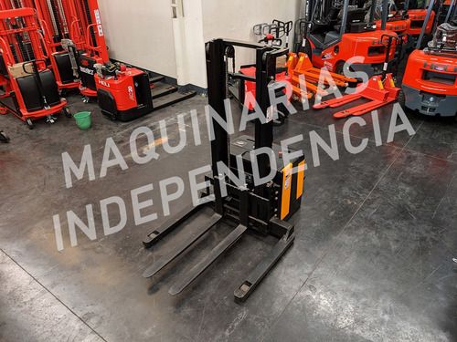 Apilador Eléctrico Hc 1000 Kg 3.0 Mts Para Palet Cerrado