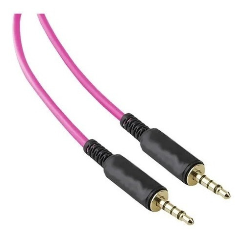 Cable De Audio Jack 3.5mm A 3.5mm Miniplug Colores Celular