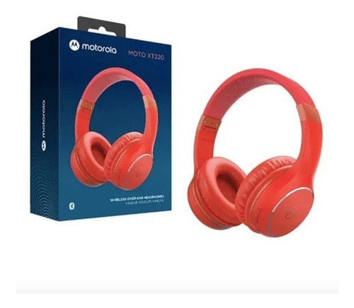 Auriculares inalámbricos Motorola Moto XT220 rojo