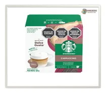 Comprar Cápsulas Dolce Gusto Cappuccino Starbucks 12 Unidades