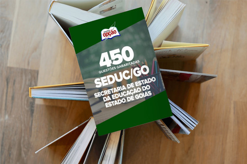 Kit Apostila Seduc Go - Comum Professor Nível 3 + Testes