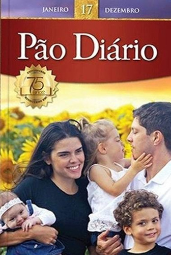 Livro Devocional Diário Pão Diário Volume 17 De Bolso