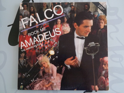 Falco - Rock Me Amadeus / Vienna Calling (*)