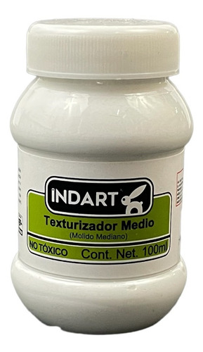 Imagen 1 de 2 de Texturizador Indart Medio De 100 Ml.