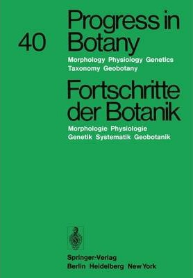 Libro Progress In Botany/fortschritte Der Botanik : Morph...