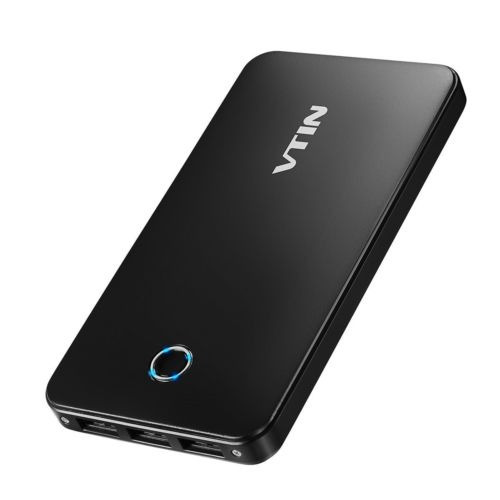 12000mah 3 Usb Portable Externo Backup Cargador Energía Banc