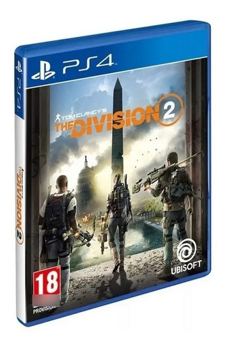 Tom Clancy's The Division 2 The Division Standard Edition Ubisoft PS4 Físico