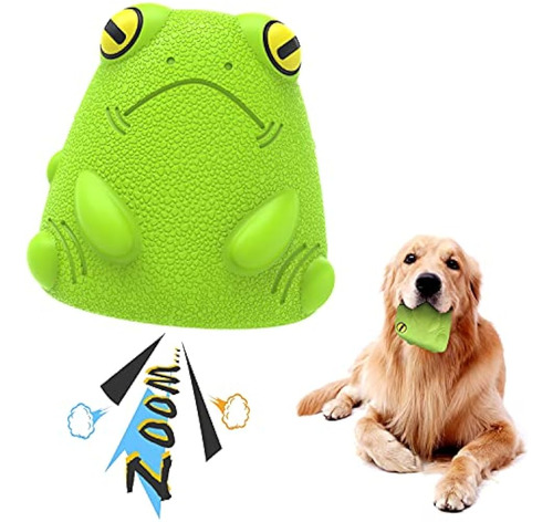 Coliuso Tough Squeaky Dog Toys Para Masticadores Agresivos R