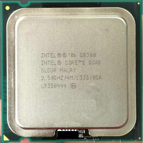 Procesador Intel Core 2 Quad Q8300 Socket 775 Cpu Ddr2 Ddr3