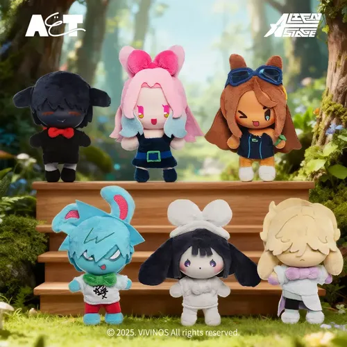 New Alien Stage Mizi Sua Plush Pendant Model | MercadoLibre