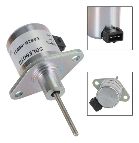 Solenoide De Corte De Combustible Para Tractor Kioti Ck Dk R
