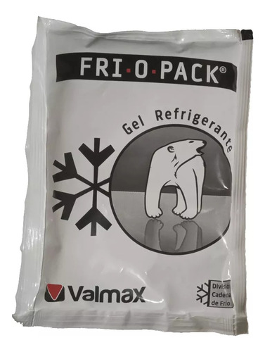 Gel Refrigerante Fri-o-pack Valmax Rs3 X 150 Gr