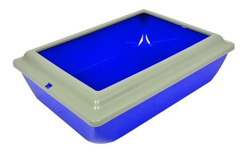 Imagem 2 de 4 de Caixa Higiênica Banheiro Gatos Porta Pegador Western #pet-25