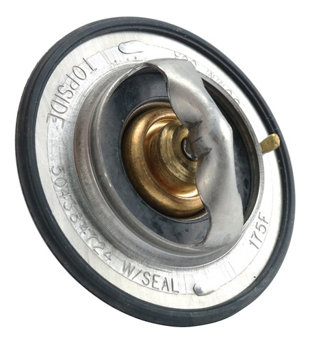 Termostato Completo Aço Trator New Holland 504384724 Cnh