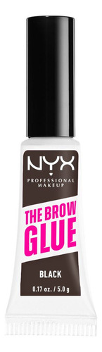 The Brow Glue Instant Styler Black Nyx Professional Makeup