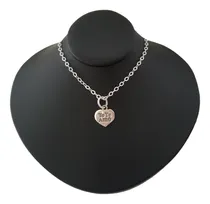 Comprar Collar Corazón  Yo Te Amo  Regalo Joya Fabricada En Plata