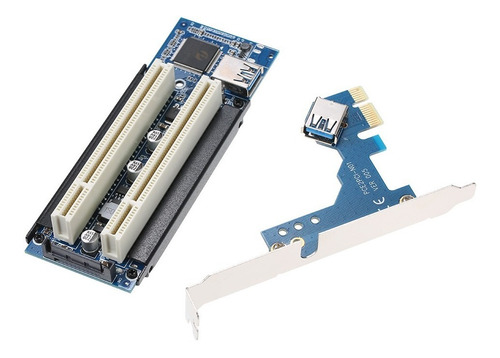 Pci - E Para Pci Adaptador De Tarjeta Pci - E Para Ranura De