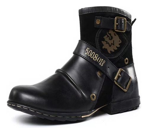 Botas Martin Boots, Casuales, A La Moda, Retro, Para Hombre,