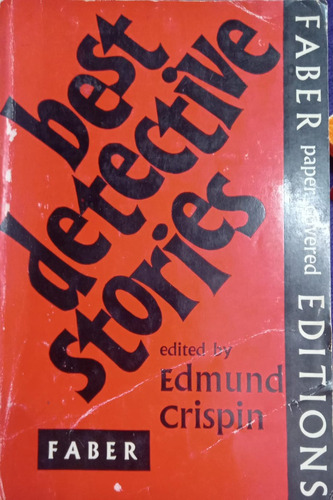Edmund Crispin Best Detective Stories 