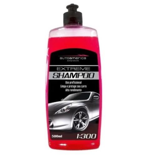 Imagem 1 de 1 de Shampoo Automotivo Extreme Autoamerica 1:300 - 500ml