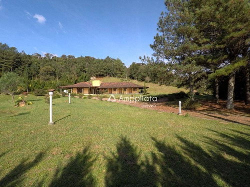 Chácara Com 4 Dormitórios À Venda, 20923 M² Por R$ 1.580.000,00 - Quatro Barras - Quatro Barras/pr - Ch0048