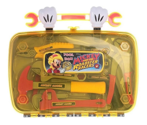 Disney Collection Mickey Mouse Caja De Herramientas