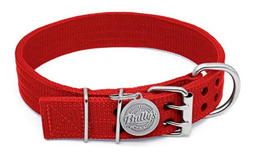 Collar De Pitbull Collar De Perro Para Perros Grandes Nailon