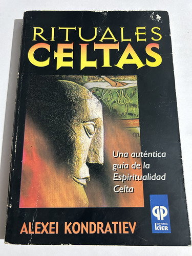 Libro Rituales Celtas - Kondratiev - Formato Grande - Oferta
