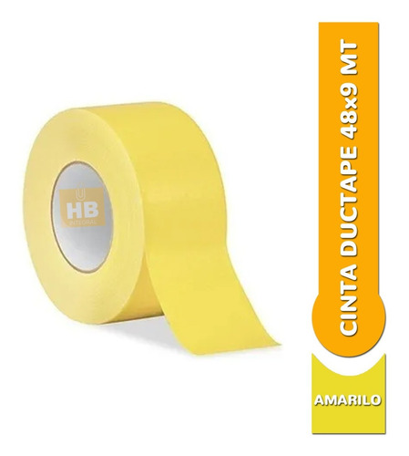 Cinta Duct Tape Impermeable Multipropósito Selladora 48x9 Mt