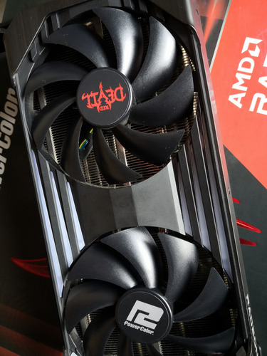 Rx6600xt Powercolor Red Devil (Usado)