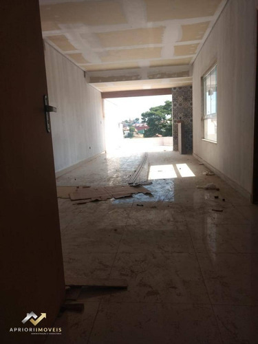 Cobertura À Venda, 130 M² Por R$ 595.000,00 - Vila Curuçá - Santo André/sp - Co0890