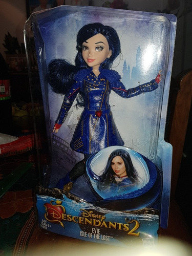 Muñeca Disney Descendientes 2 Evie, Isle Of The Lost, Hasbo