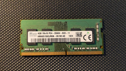 Memoria Ram 4gb Sk Hynix 1rx16 Pc4-2666v Laptops Ideapad