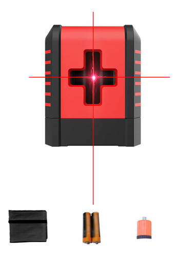 Nivel Láser Pequeño Portátil Autónomo De 2 Líneas