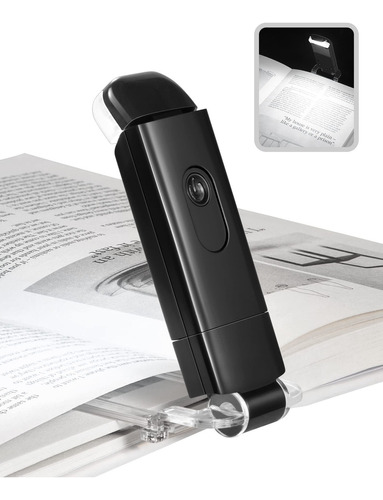 Dewenwils Luz De Lectura De Libros Recargable Por Usb, 2 Niv