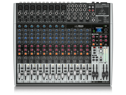 Consola Mezclador Behringer Xenyx X2222usb 22 Canales