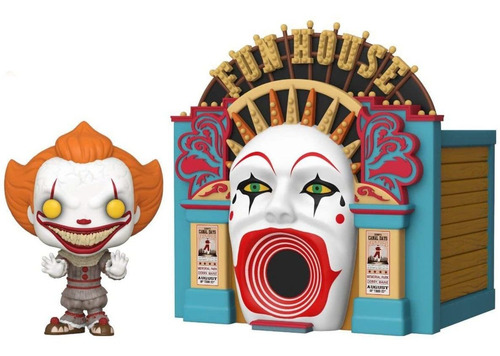 Imagem 2 de 4 de Funko Pop It: Demonic Pennywise & Funhouse #10 - Moments