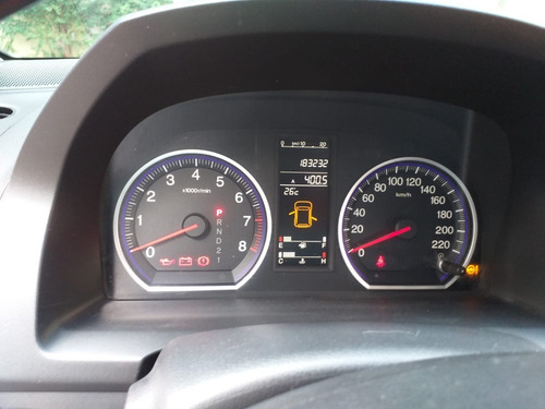 Imagem 10 de 11 de Cr-v Exl 2.0 Automatico 2008 /2008 Preta Top Completo