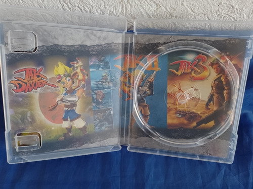 Jak And Dexter Hd Colección Ps3 Completo En Buen Estado