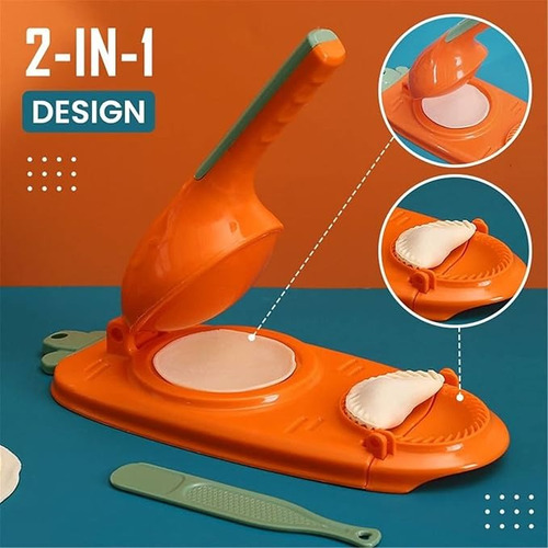 Máquina Manual 2n1 Bolas De Masa Y Empanadas Para El Hogar